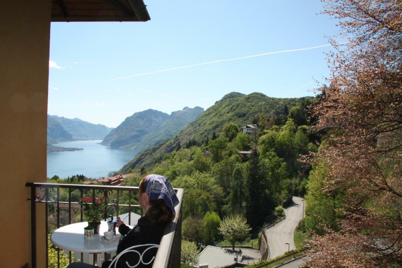 Casa Mauri Villa Беладжо Екстериор снимка
